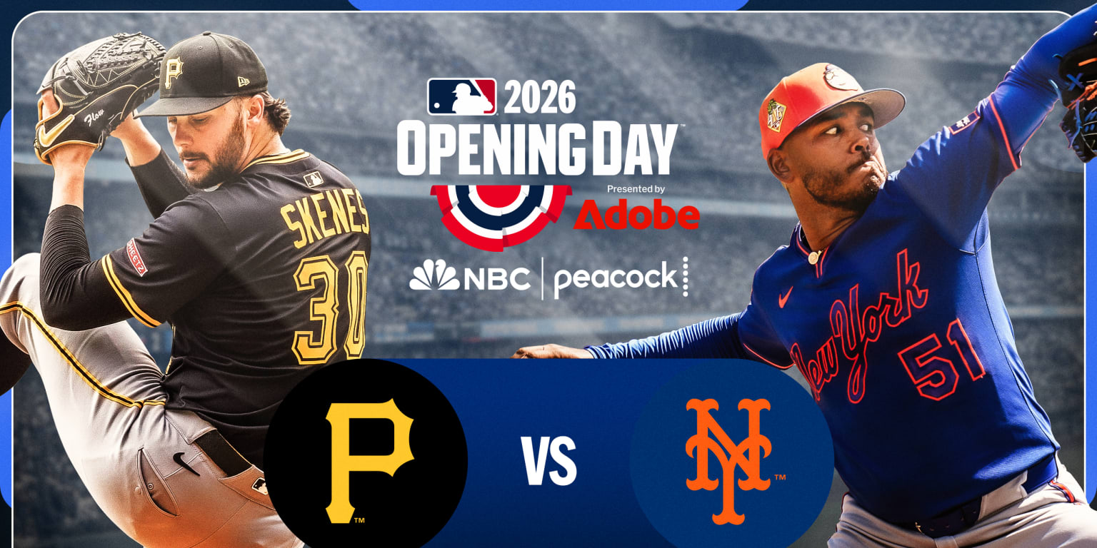 Bucs ace Skenes opens slate in showdown vs. Mets (1:15 ET, NBC/Peacock)