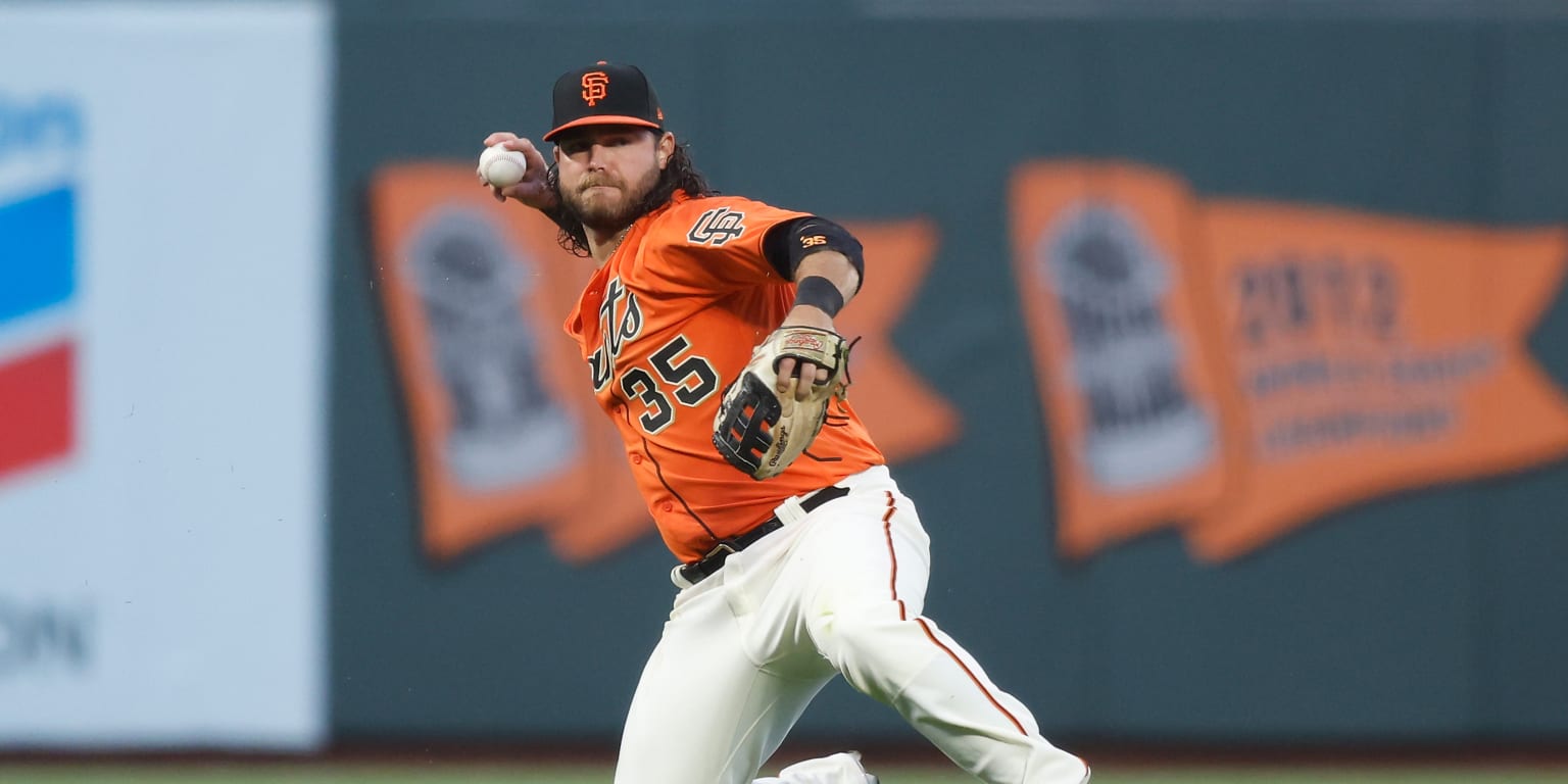 San Francisco Giants' Shortstop Brandon Crawford Placed on 10-Day Injured  List with Left Knee Inflammation - BVM Sports