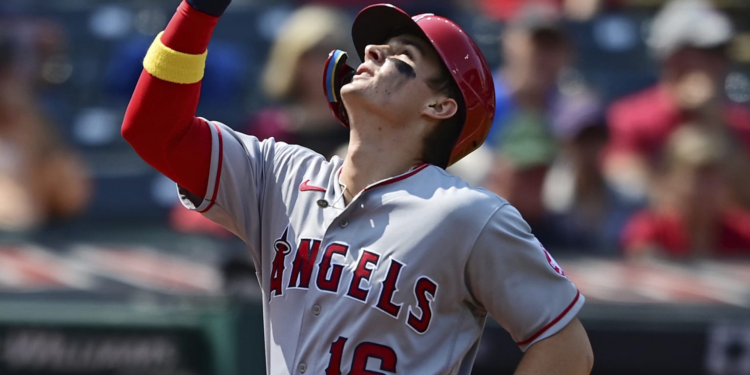 Angels' Mickey Moniak finding success after years of struggles - Los Angeles  Times