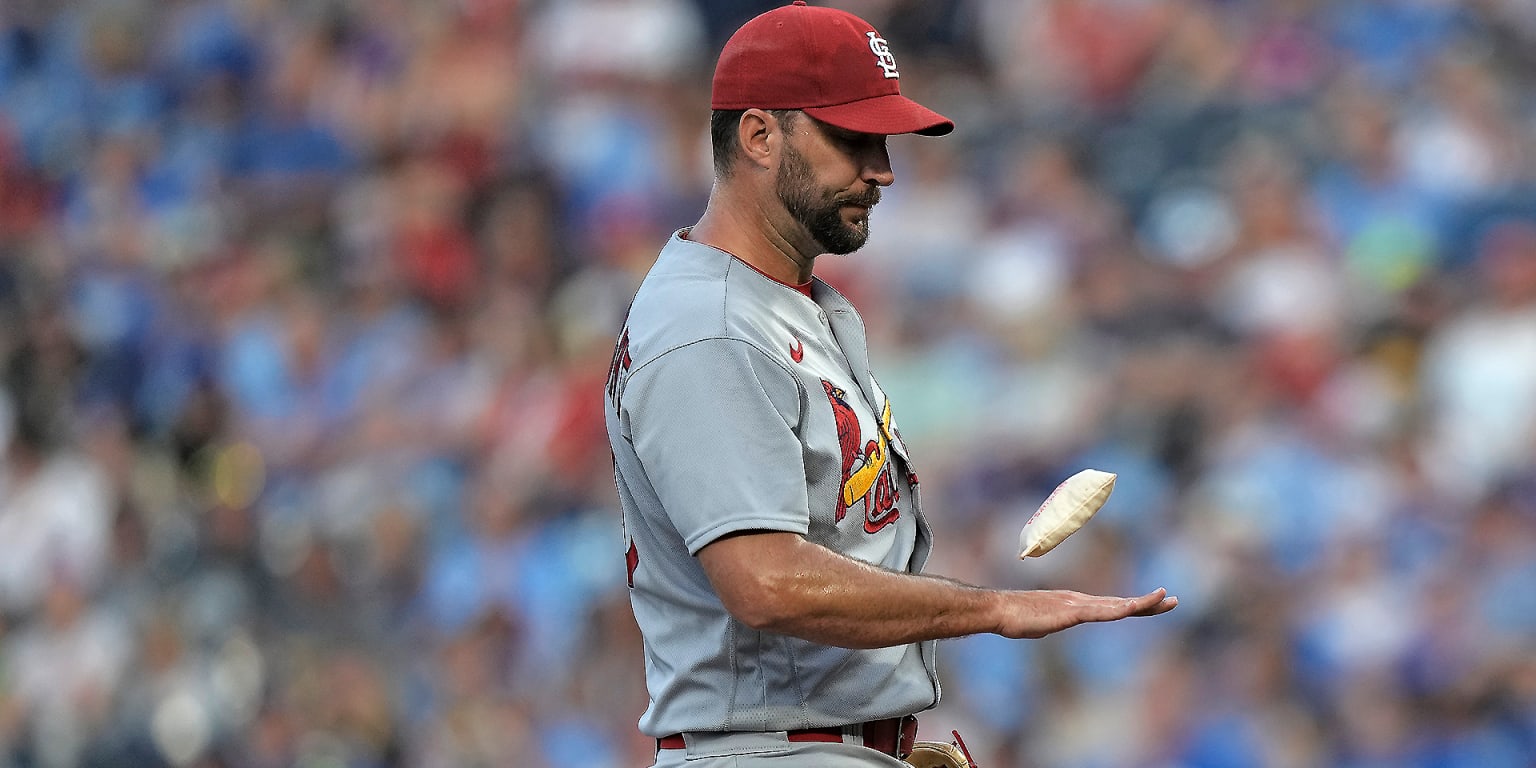 Adam Wainwright Struggles with Form and Cardinals' Struggles Impact his  Pursuit of 200 Career Wins - BVM Sports
