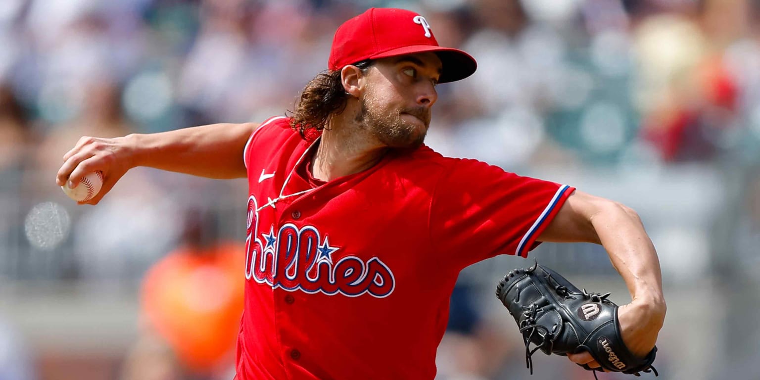 Philadelphia Phillies Starter Aaron Nola Finishes Fourth in NL Cy