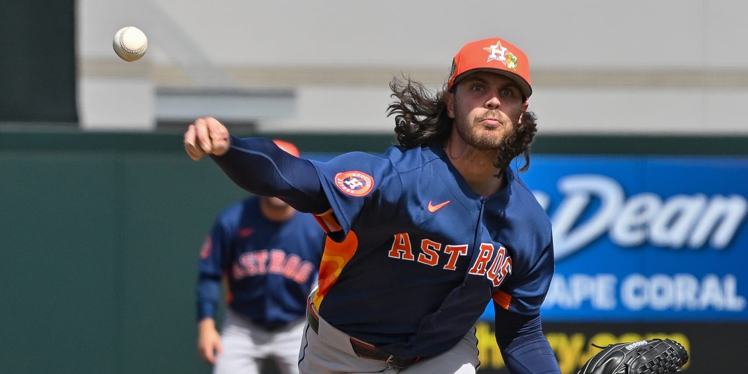 Astros option Arrighetti, give McCullers fifth rotation spot