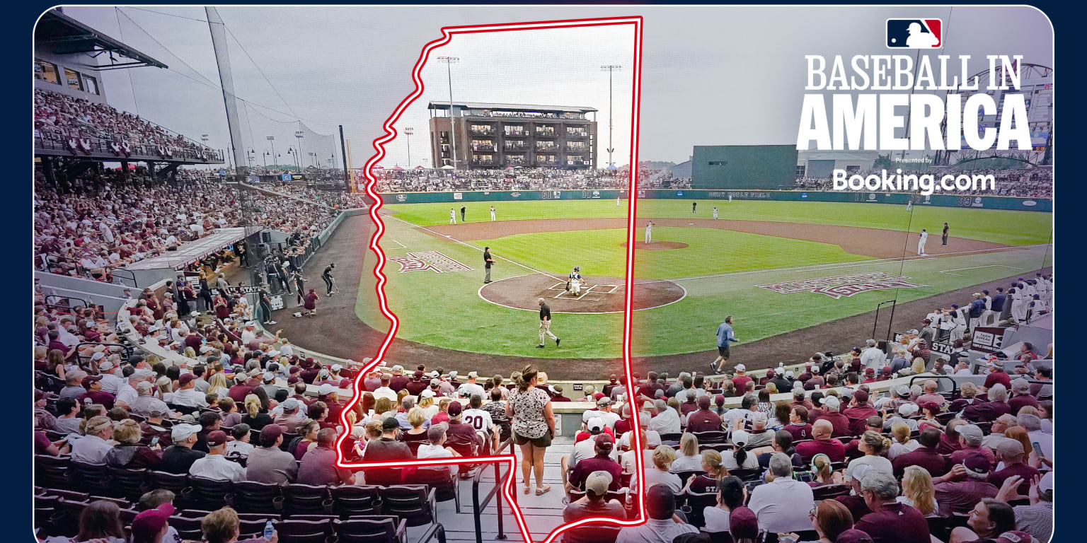 An apartment rental where you can snag a HR ball? Only in Mississippi