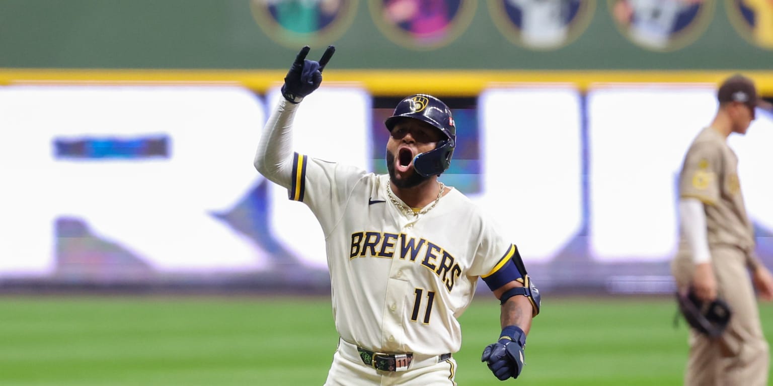 Jackson Chourio Sets Brewers Postseason Home Run Record