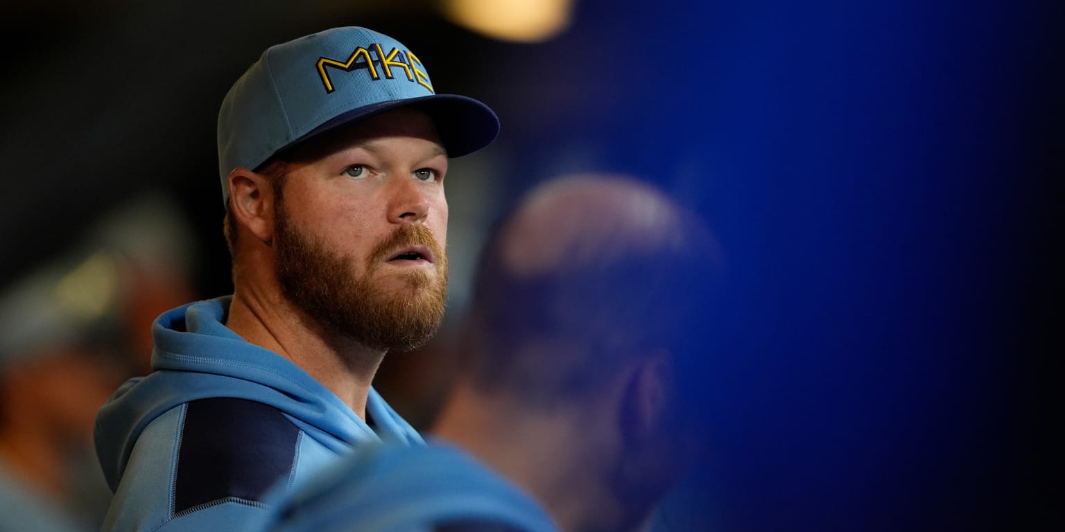 Woodruff departs rehab outing after taking liner to elbow - MLB.com