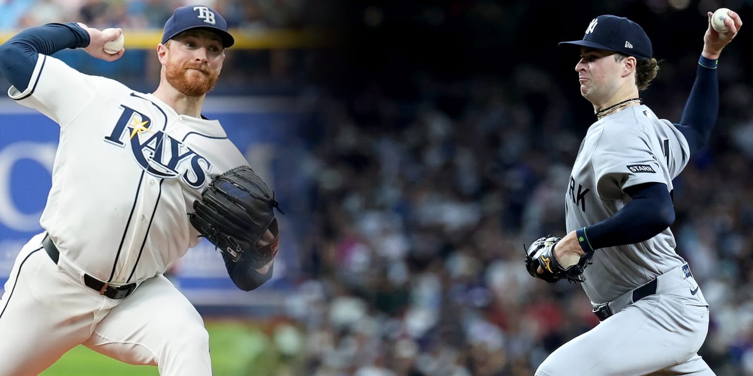 Here's how the pitching might line up for the Yankees-Rays ALDS
