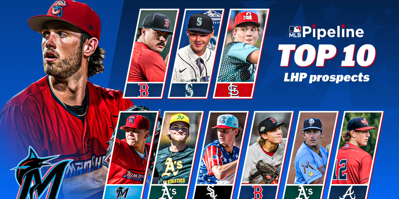 Here are the Top 10 left-handed pitching prospects for 2026