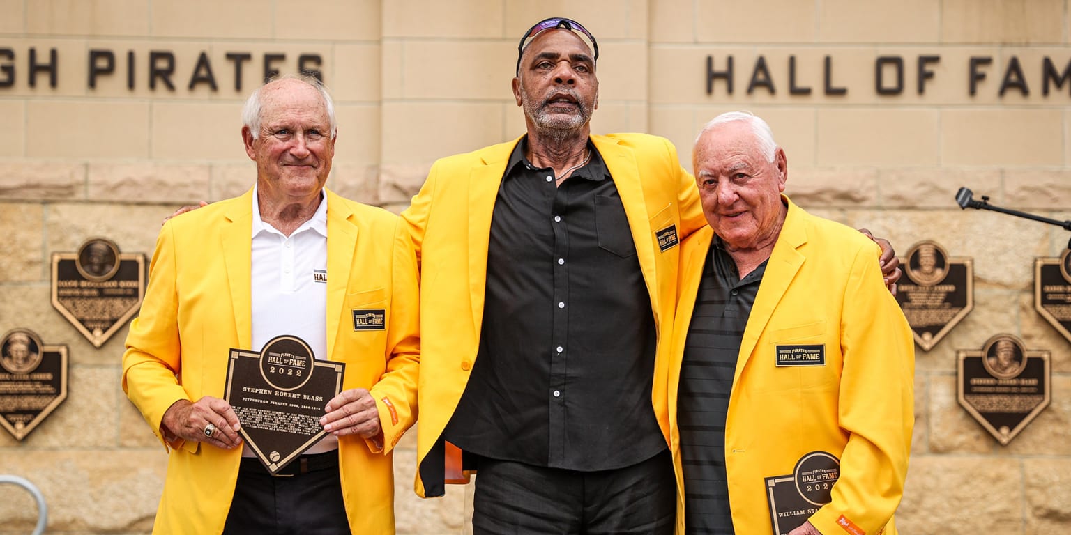 Pirates' 2023 Hall of Fame class marked by incredible achievements, bonds  to Pittsburgh