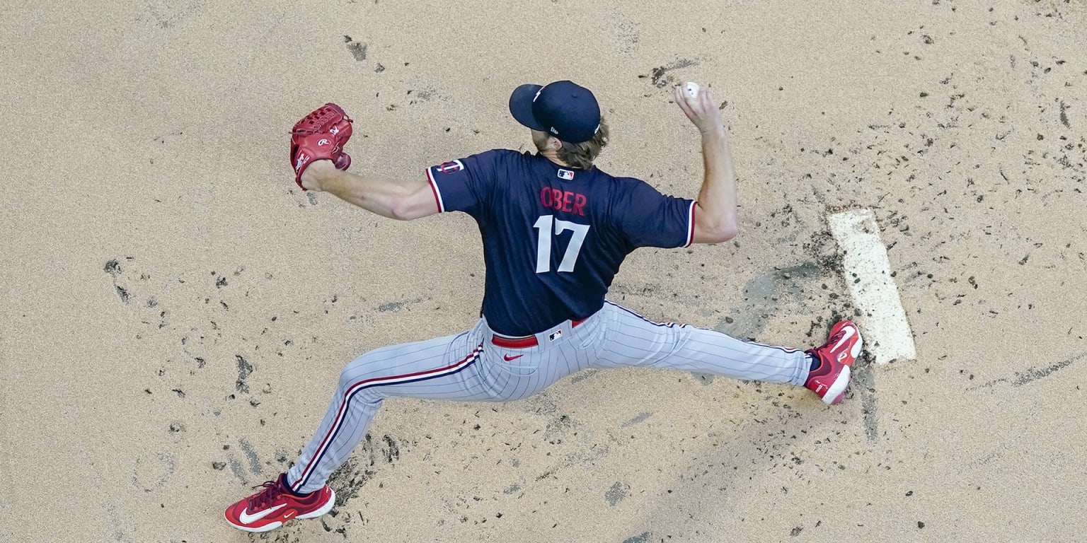 Bailey Ober, Twins beat Guardians 2-0 in pitchers' duel