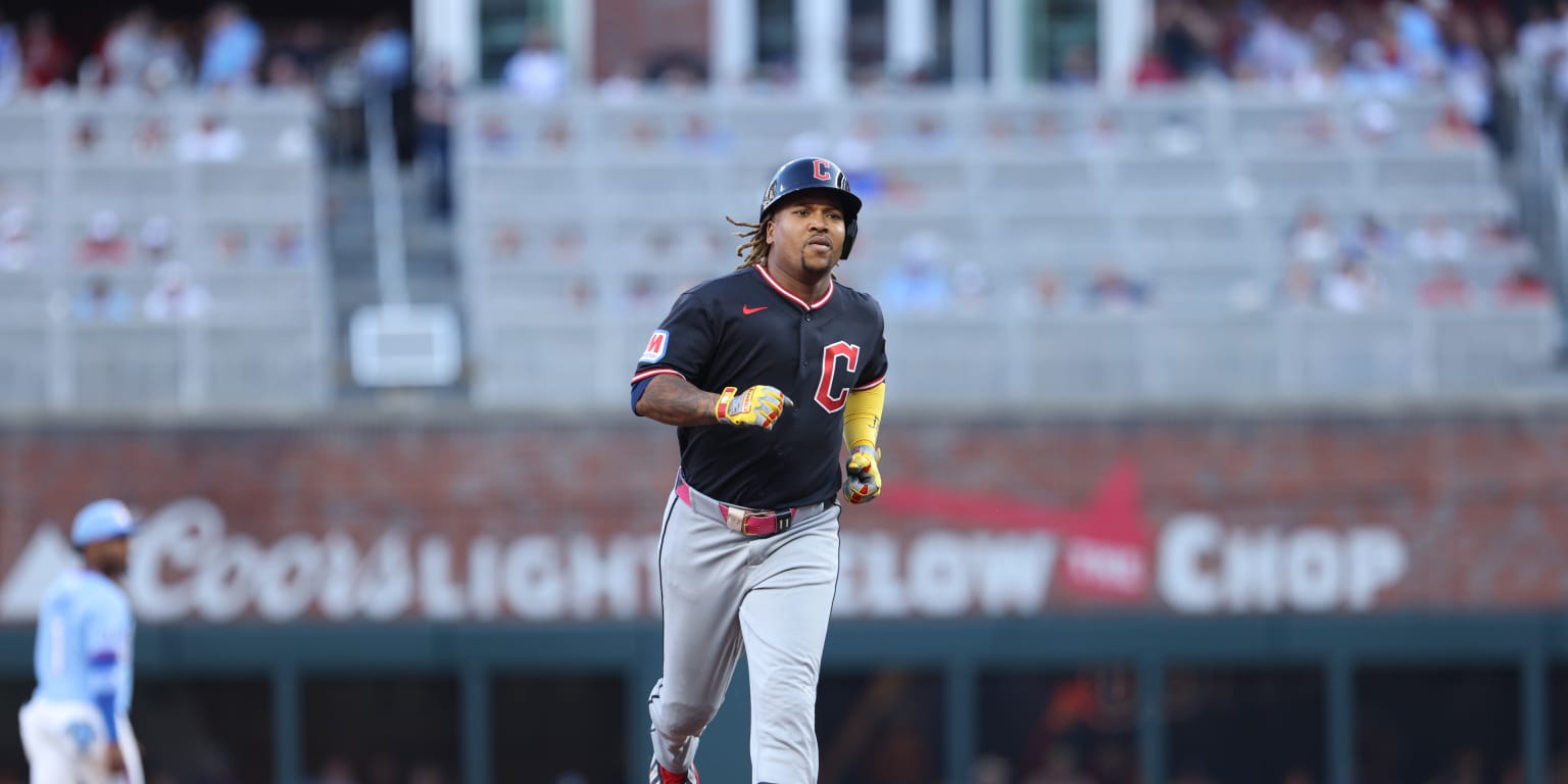 More history for J-Ram! 3B first Cleveland player with HR vs. other 29 MLB teams