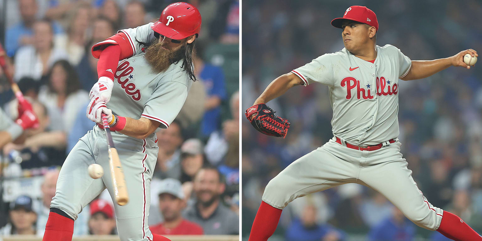 Phillies active Ranger Suarez, Cristian Pache from injured list