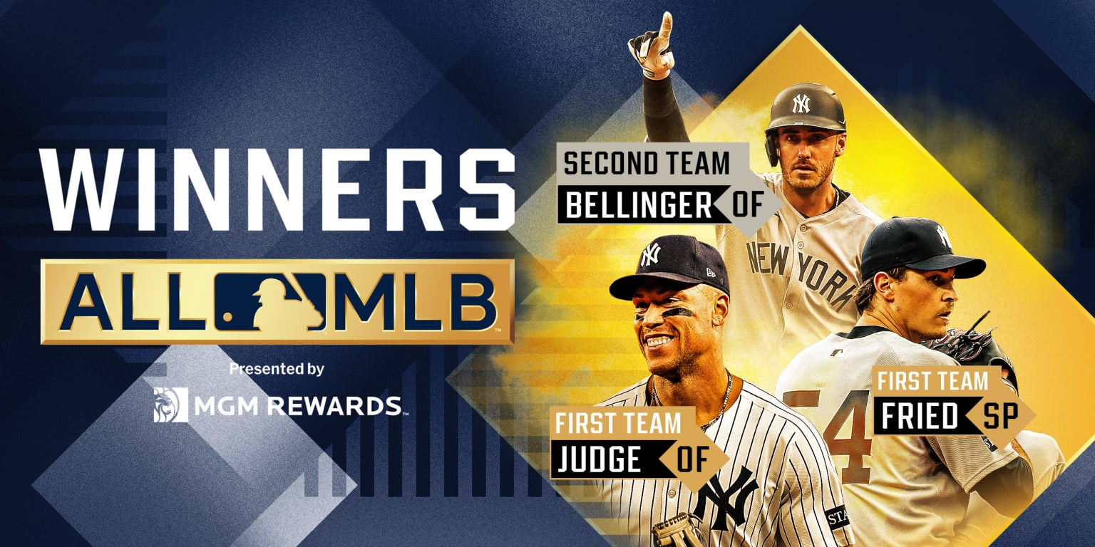 Judge, Fried earn All-MLB First Team honors; Bellinger named to Second Team Judge, Fried earn All-MLB First Team honors; Bellinger named to Second Team