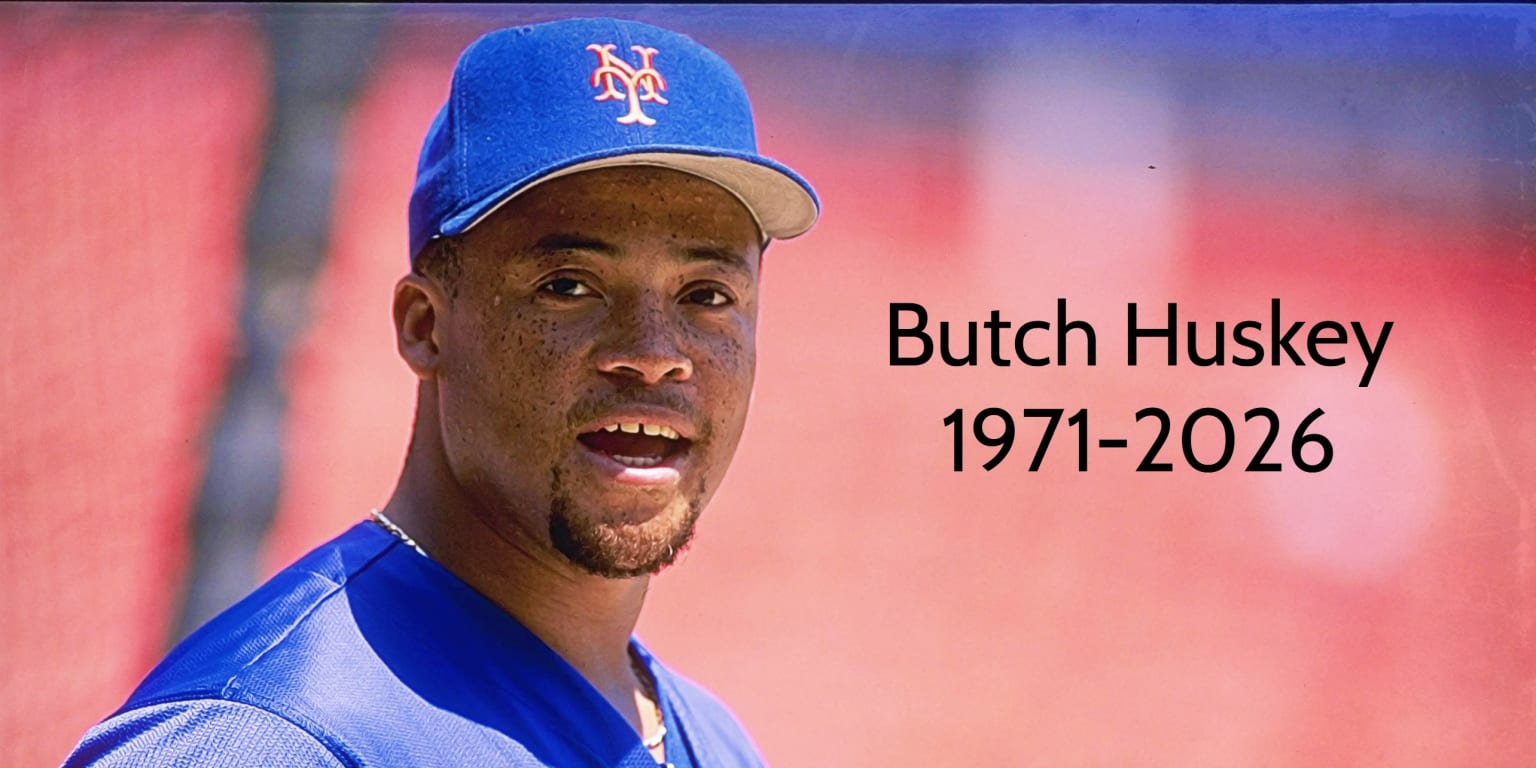 Former Mets slugger Huskey, one of last players to wear No. 42, passes away at 54