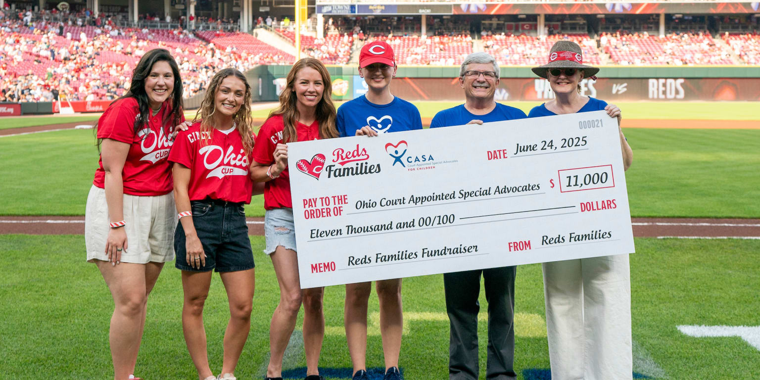 Ohio Cup rivalry trickles down into joint Reds-Guards charity effort