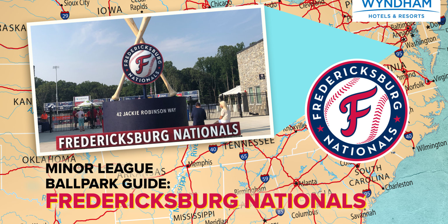 With the season canceled, see the Fredericksburg Nationals