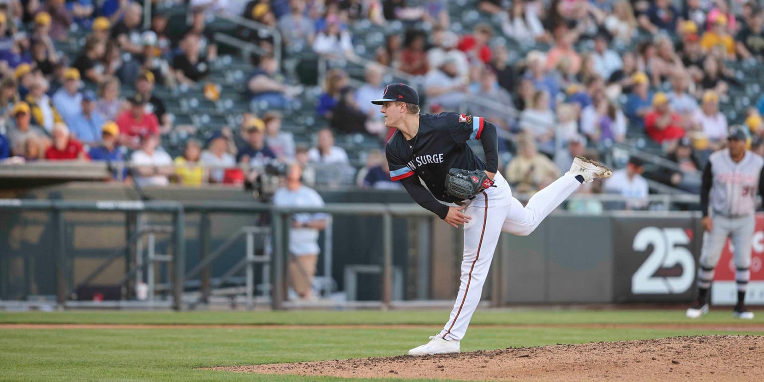 Zebby Matthews thriving in Double-A