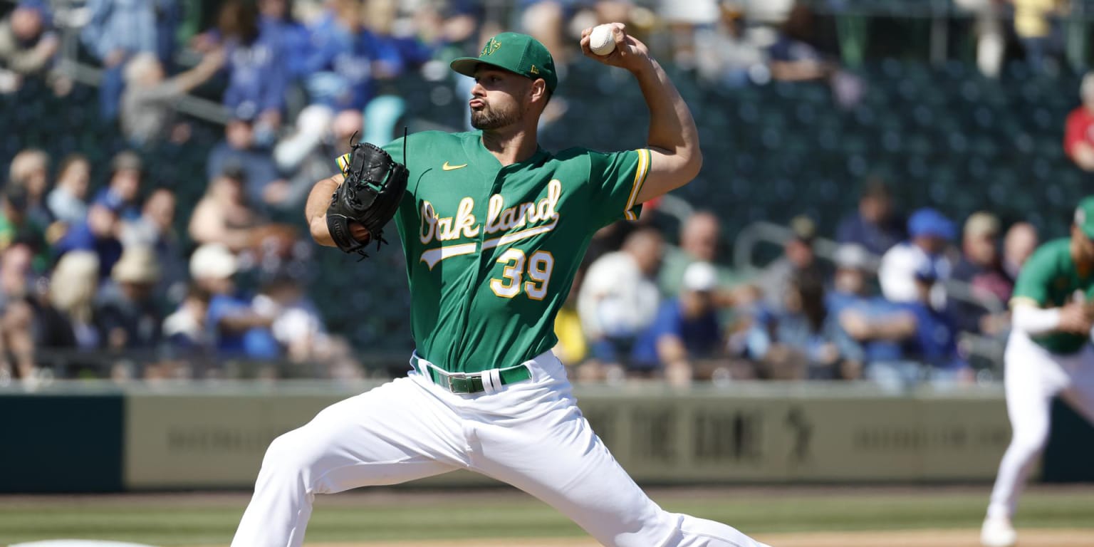 Oakland A's on X: Opening Day ➡️ Muller takes the mound https