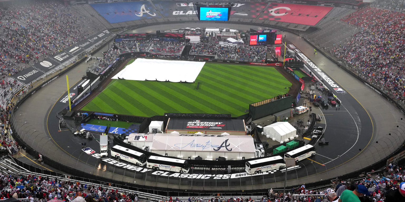 After 2nd rain delay, Speedway Classic to resume Sunday (1 pm ET, FOX)