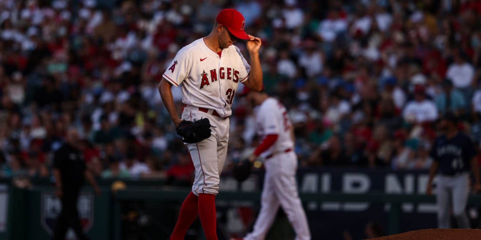 Angels go quietly against Diamondbacks, lose fourth straight game