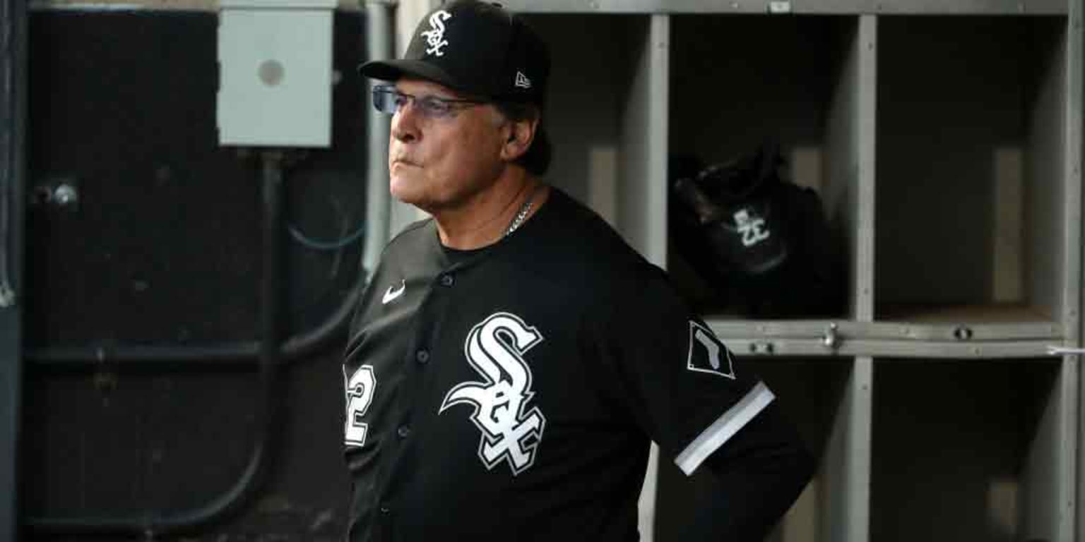 White Sox manager Tony La Russa reportedly retiring Monday due to