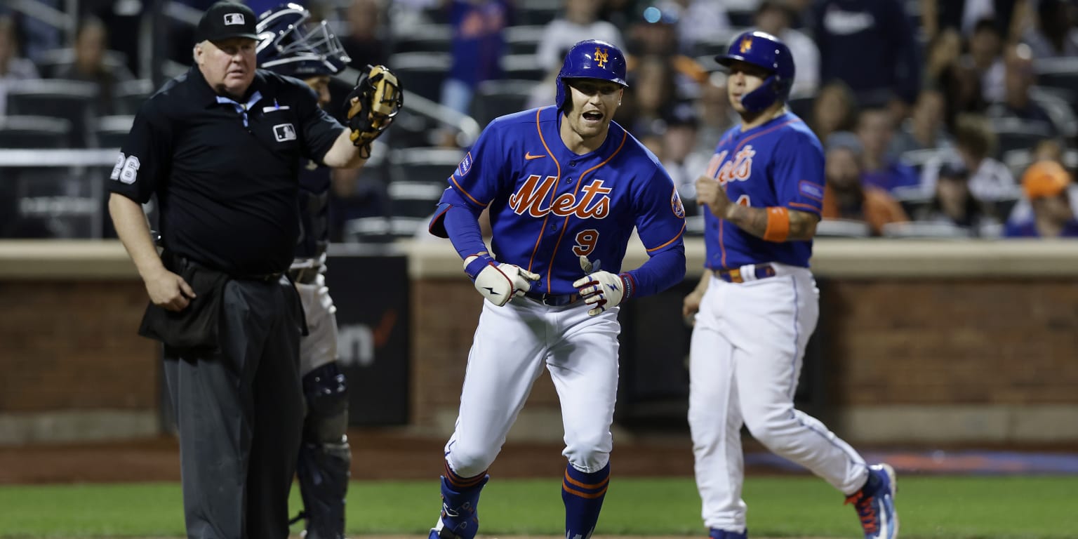 Nimmo’s walk-off double erases Mets’ mistakes