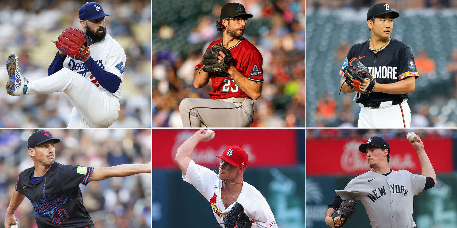 The wins pitchers were most thankful for in 2025