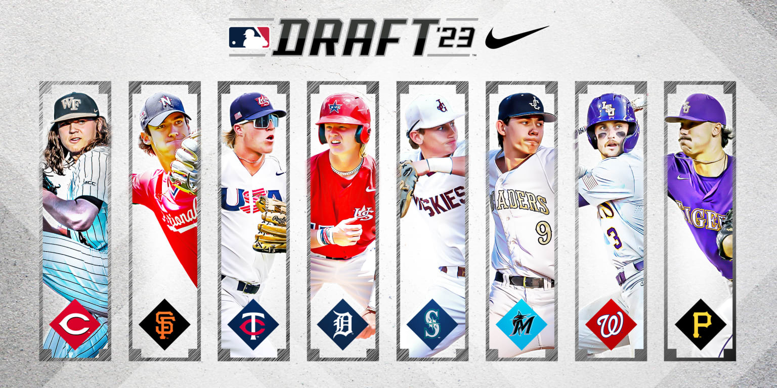 Squadre con le migliori scelte al draft nel Draft MLB 2023