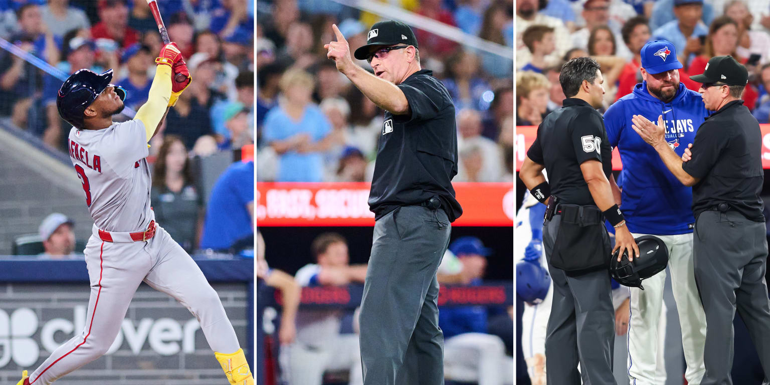 Rule check: Red Sox-Blue Jays delayed for unusual run-scoring play