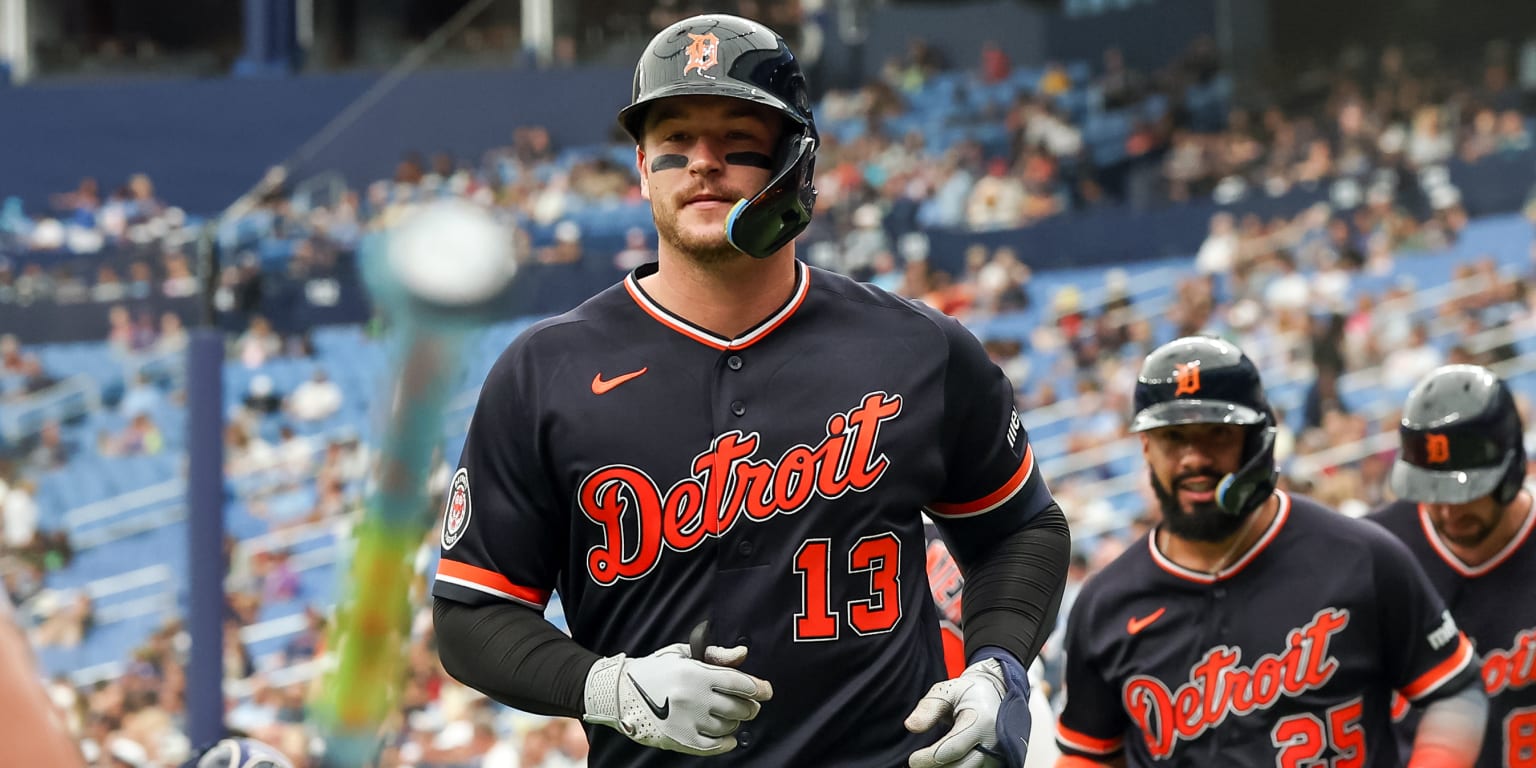 Dingler's homer provides spark as Tigers' bats sizzle in sweep of Rays 