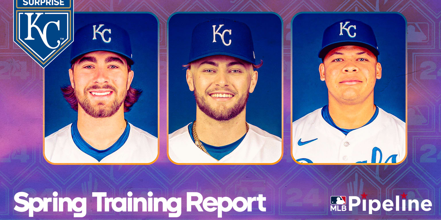 Kansas City Royals Spring Training prospect report 2024