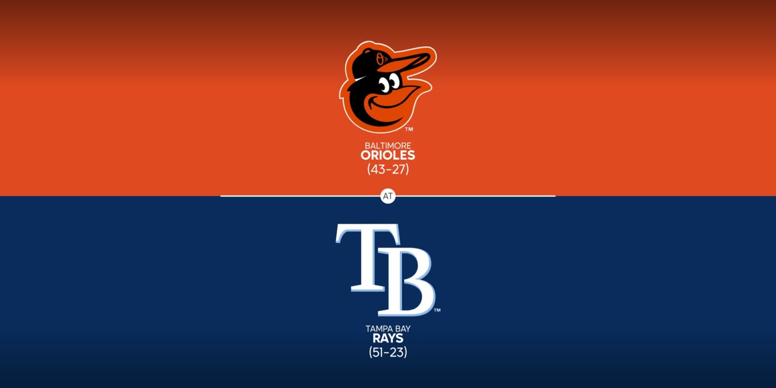 Baltimore Orioles at Tampa Bay Rays Preview - 06/20/2023