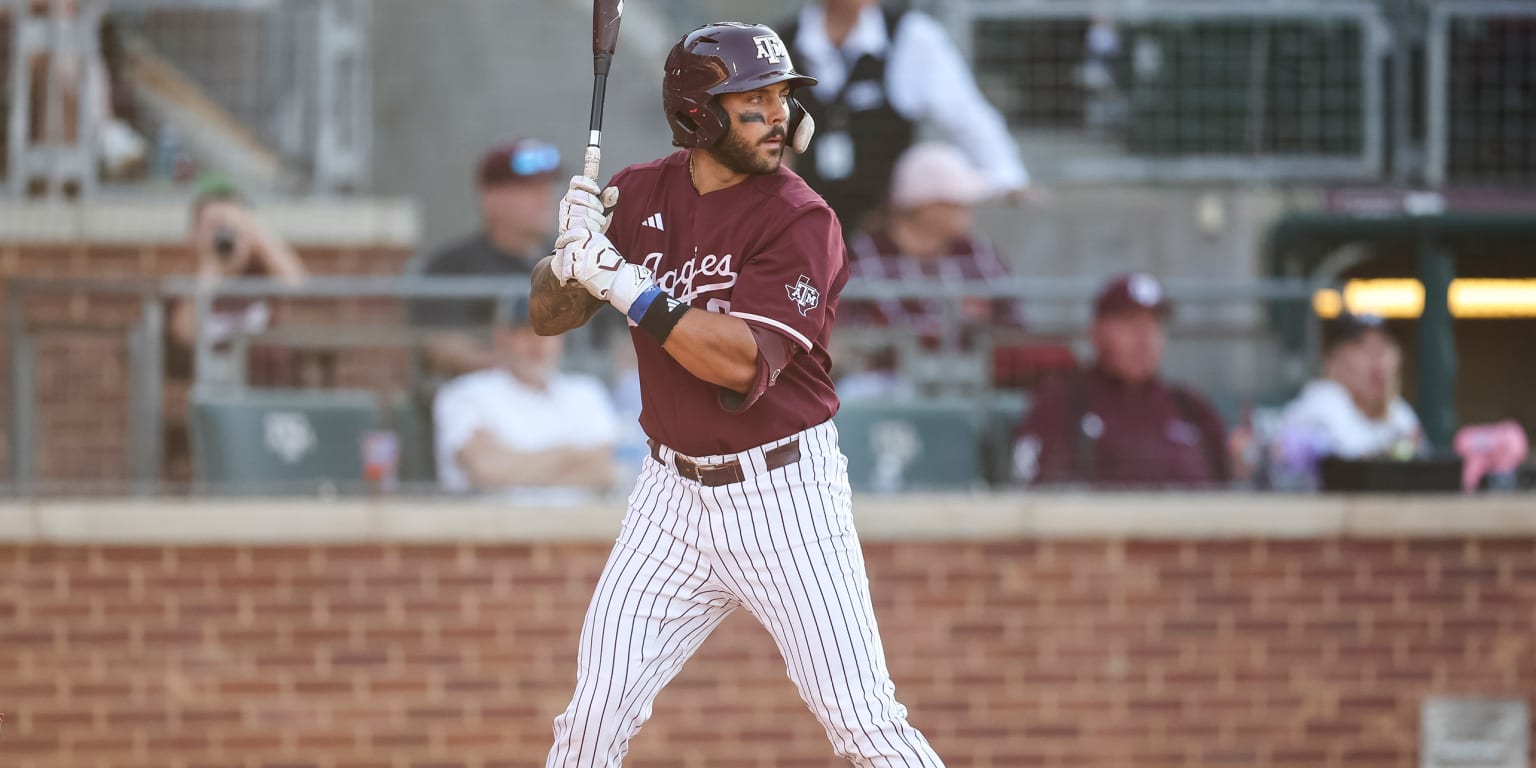Nats snag DMV native Hacopian (Texas A&M 2B) with No. 11 overall pick