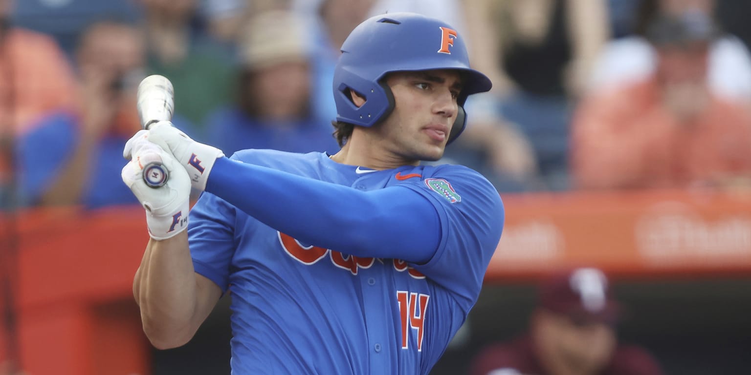 Jac Caglianone Homers In Eighth Straight Game For Florida