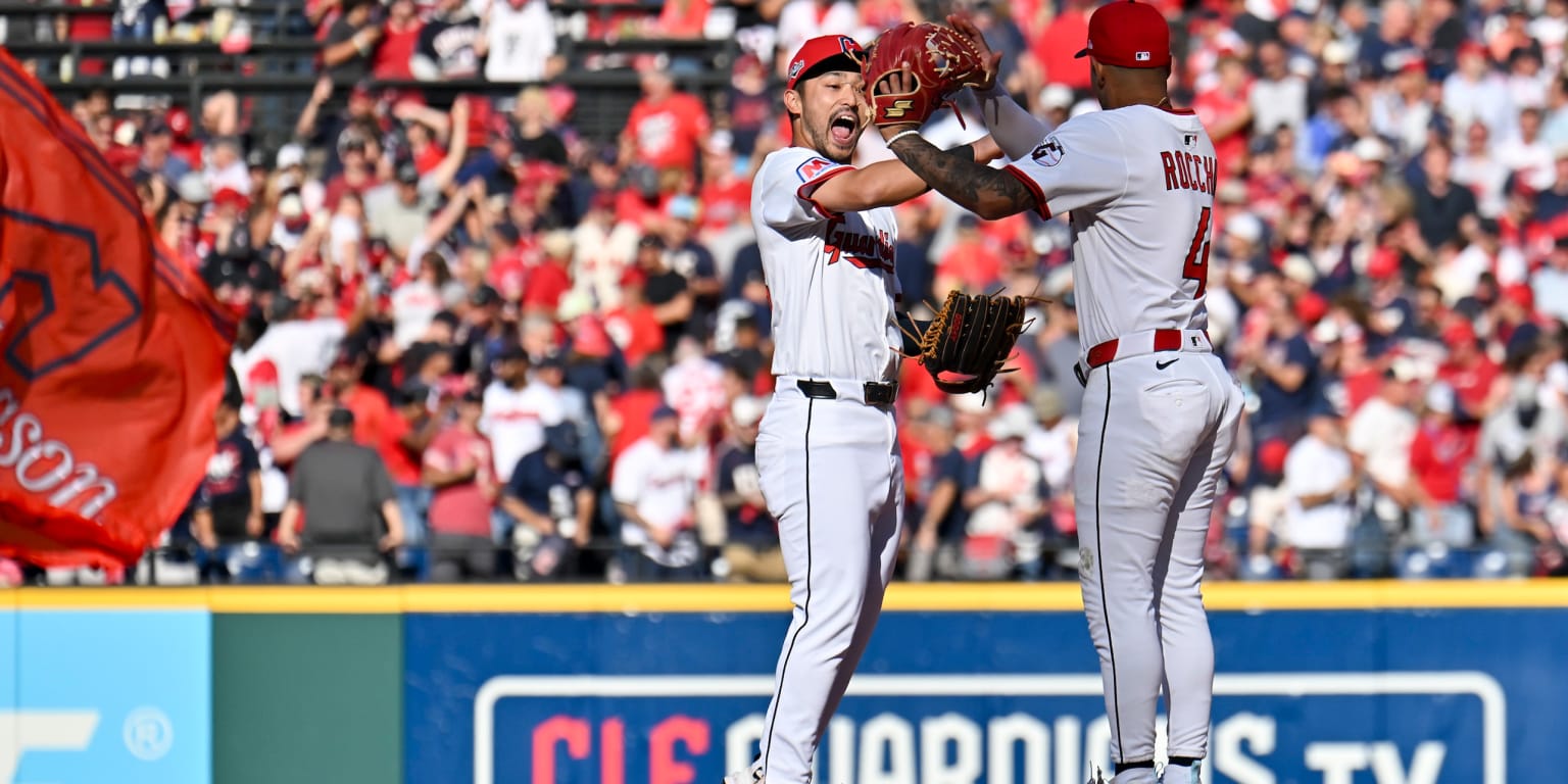 ガーディアンズがワイルドカードシリーズ第2戦に勝利