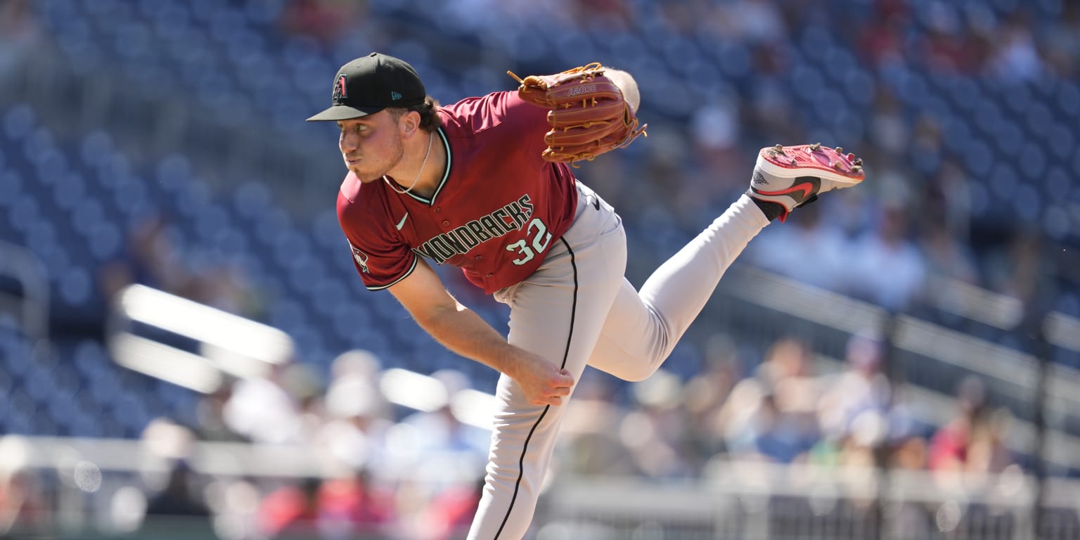Brandon Pfaadt gets quality start with no strikeouts