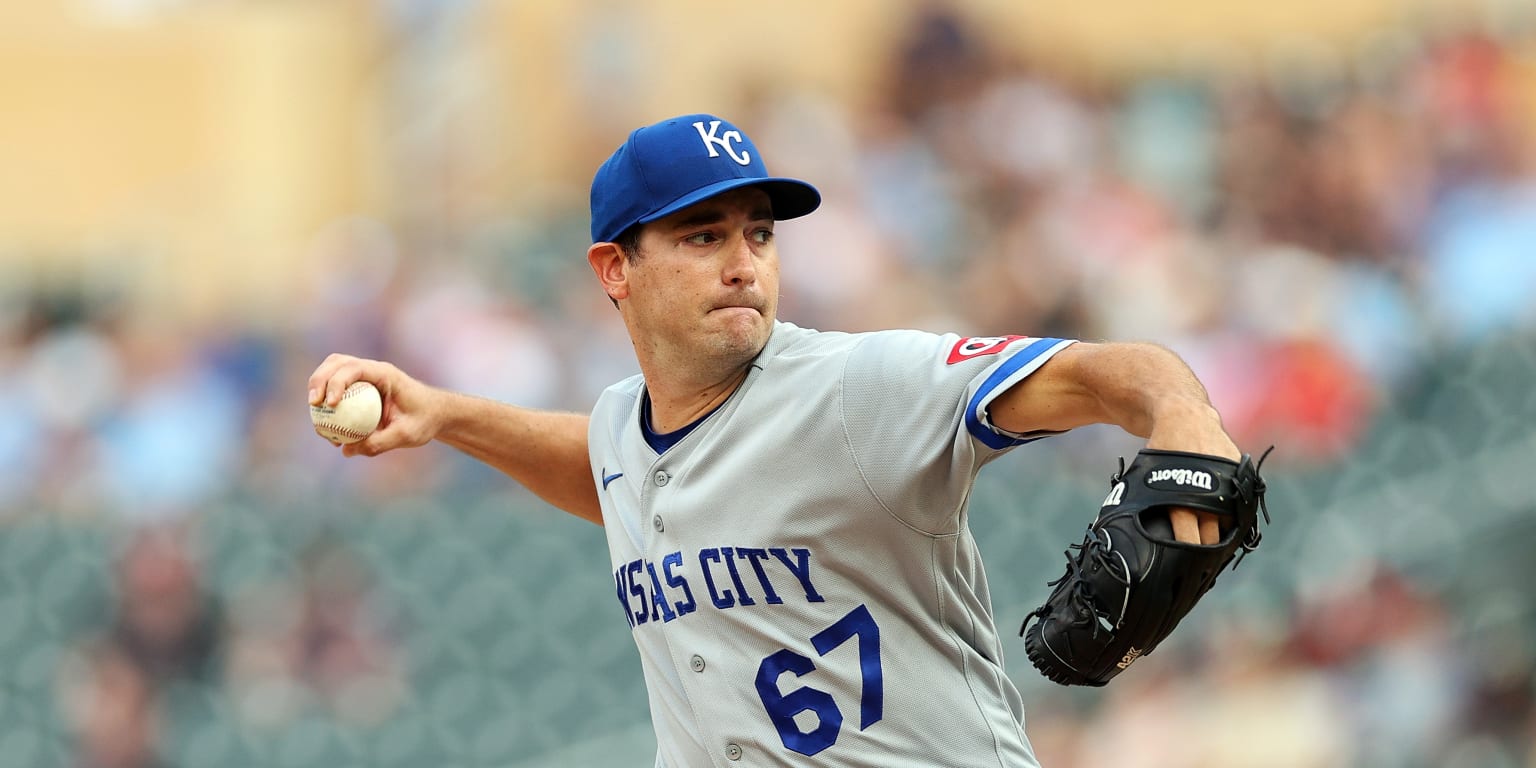 Lugo delivers quality start, but this one-run game doesn't go Royals' way