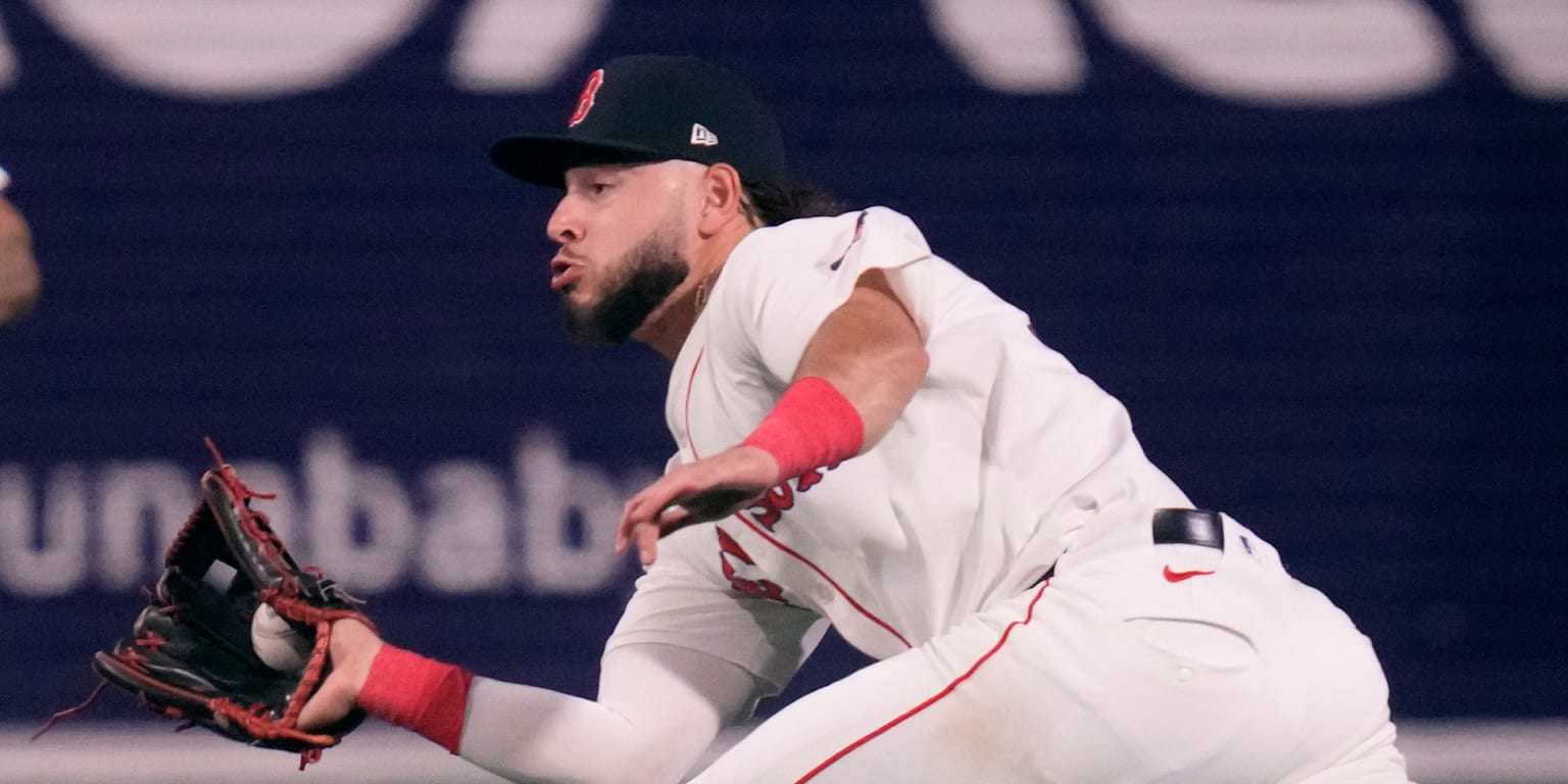 Wilyer Abreu Red Sox First Rookie Gold Glove Winner Since 1975