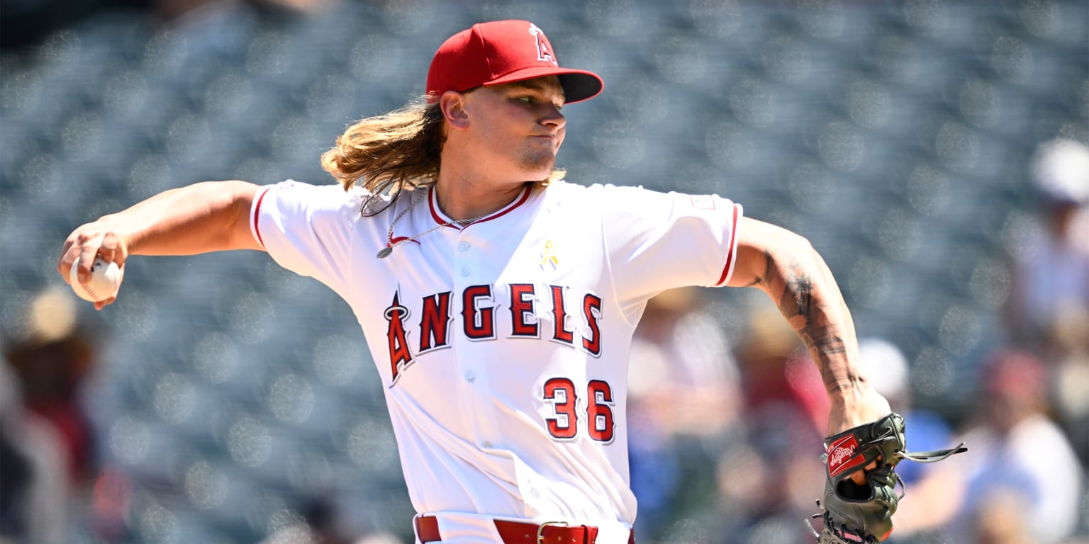 Angels No. 1 prospect Caden Dana making his MLB debut