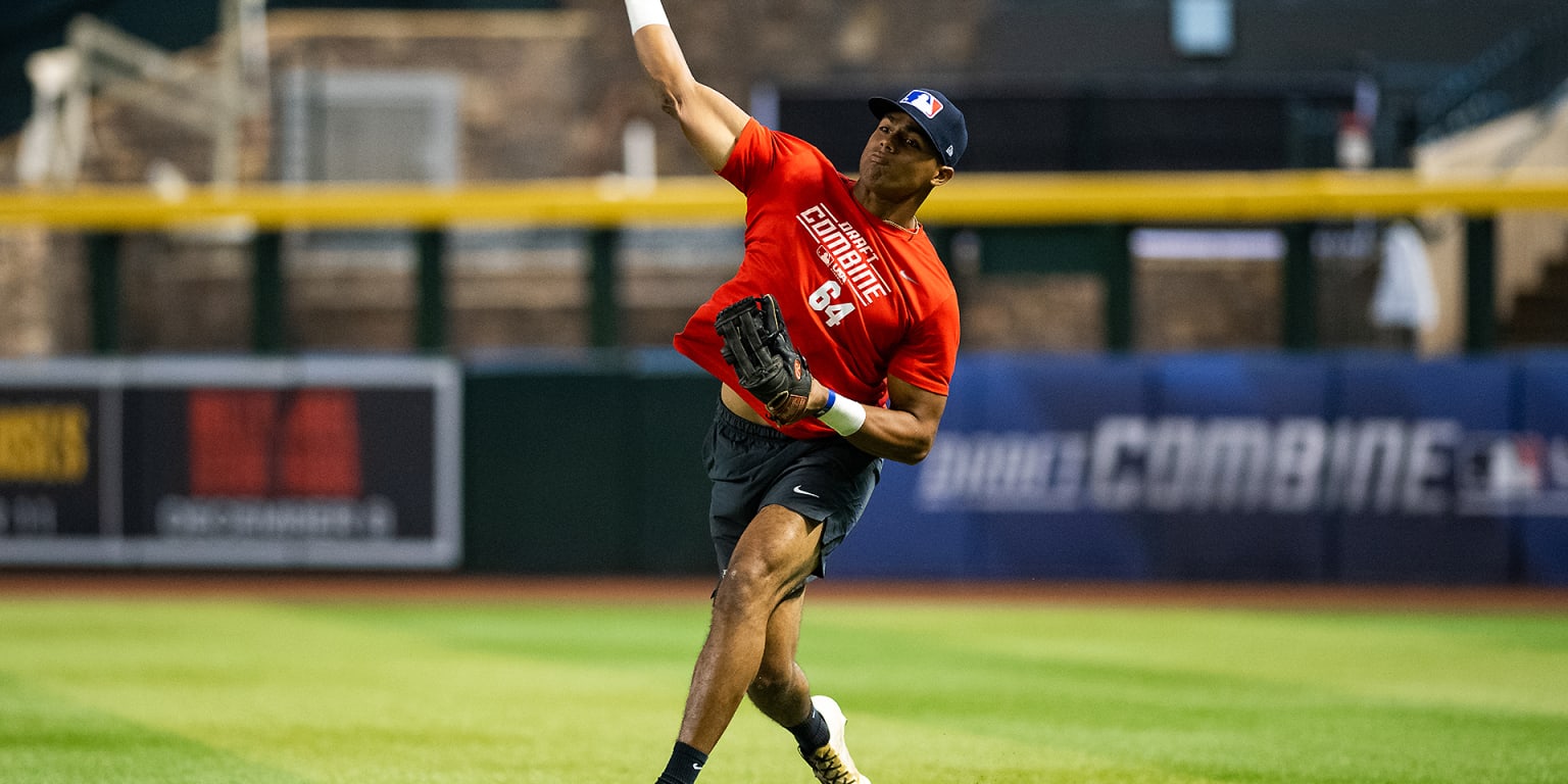 The Astros selected Nehumar Ochoa Jr. in the 11th round of the 2023 MLB draft
