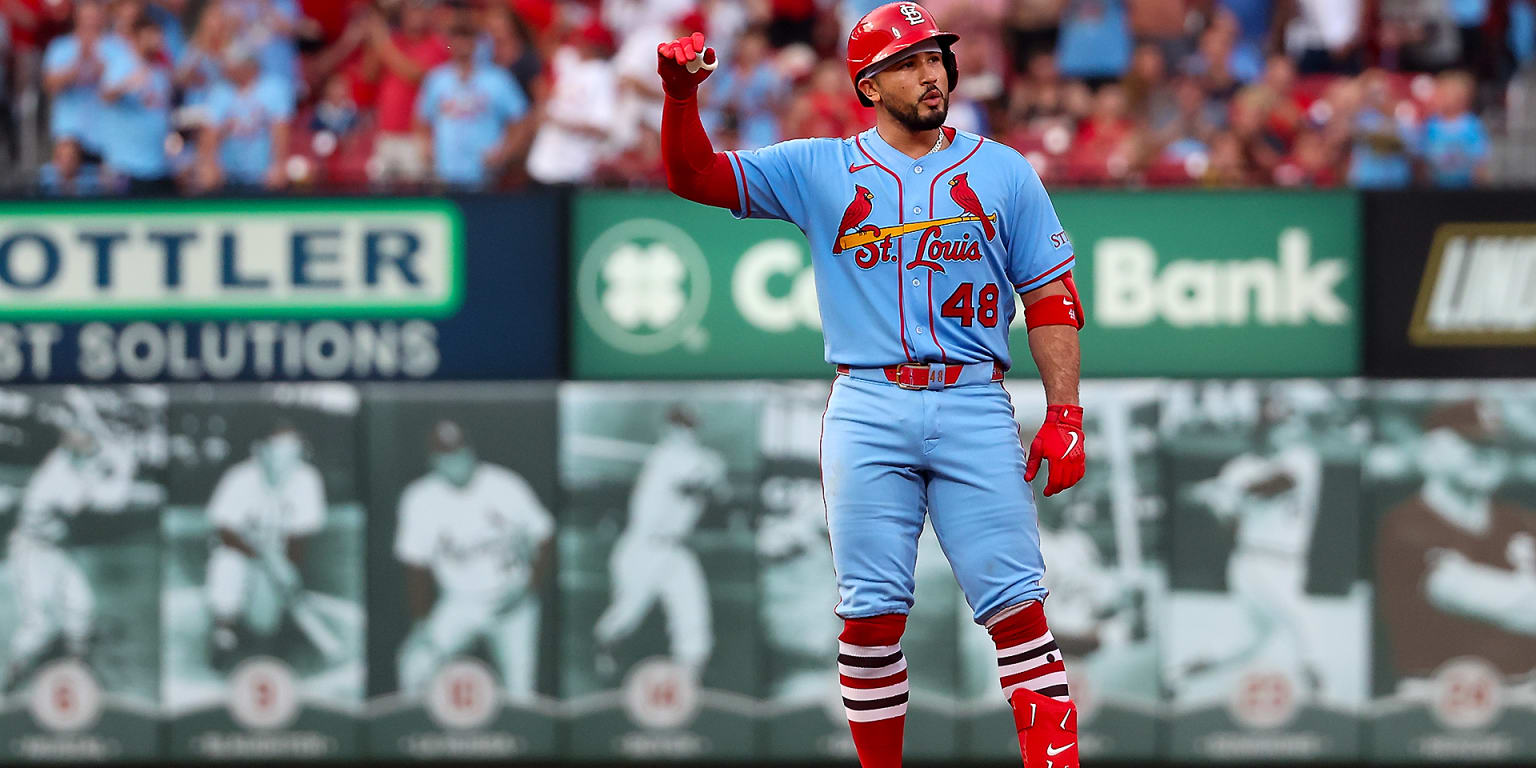 Sigh of relief: Herrera breaks through slump to jump-start rally