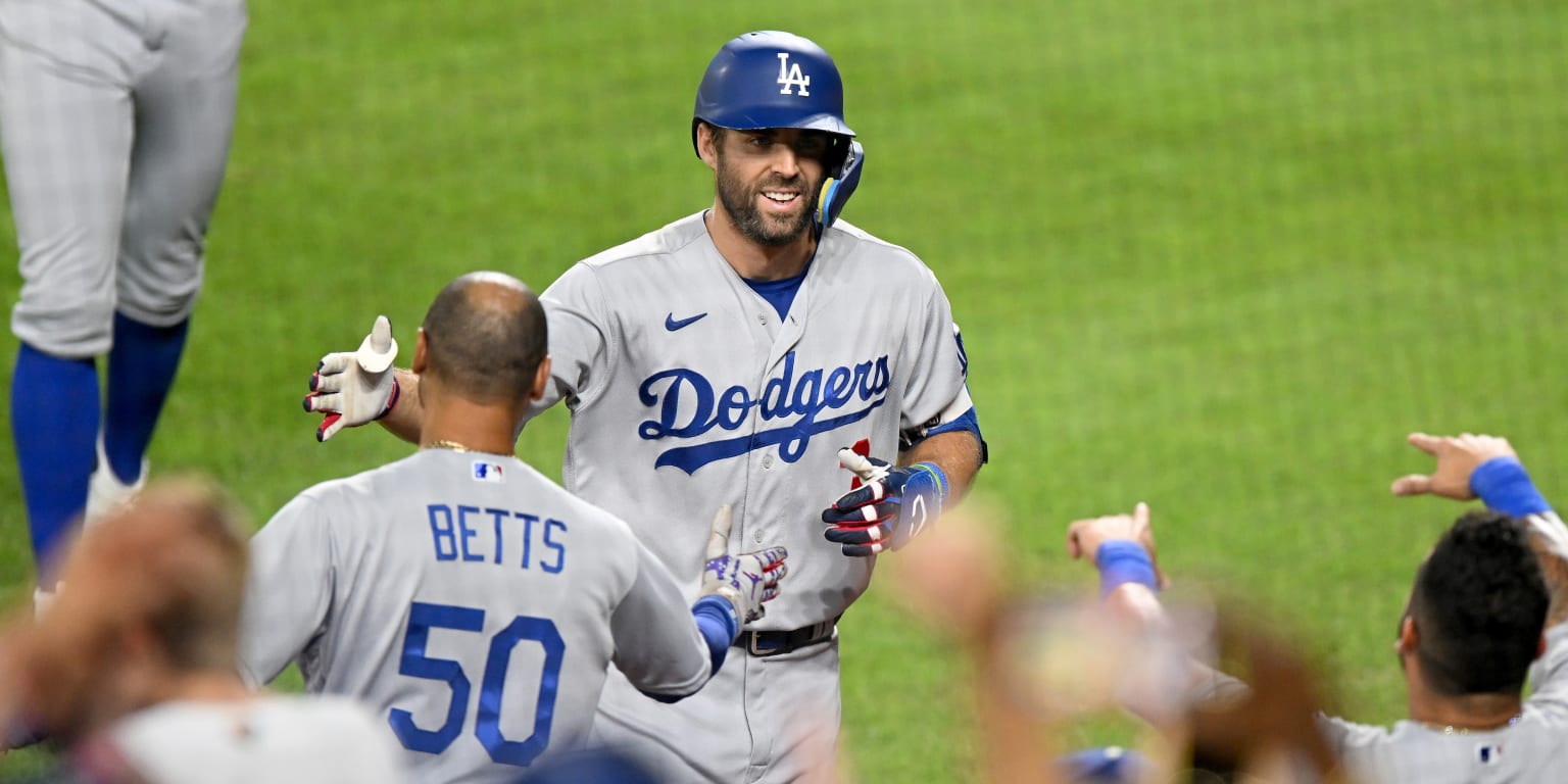 Dodgers, Chris Taylor proving that they needed each other in 2022