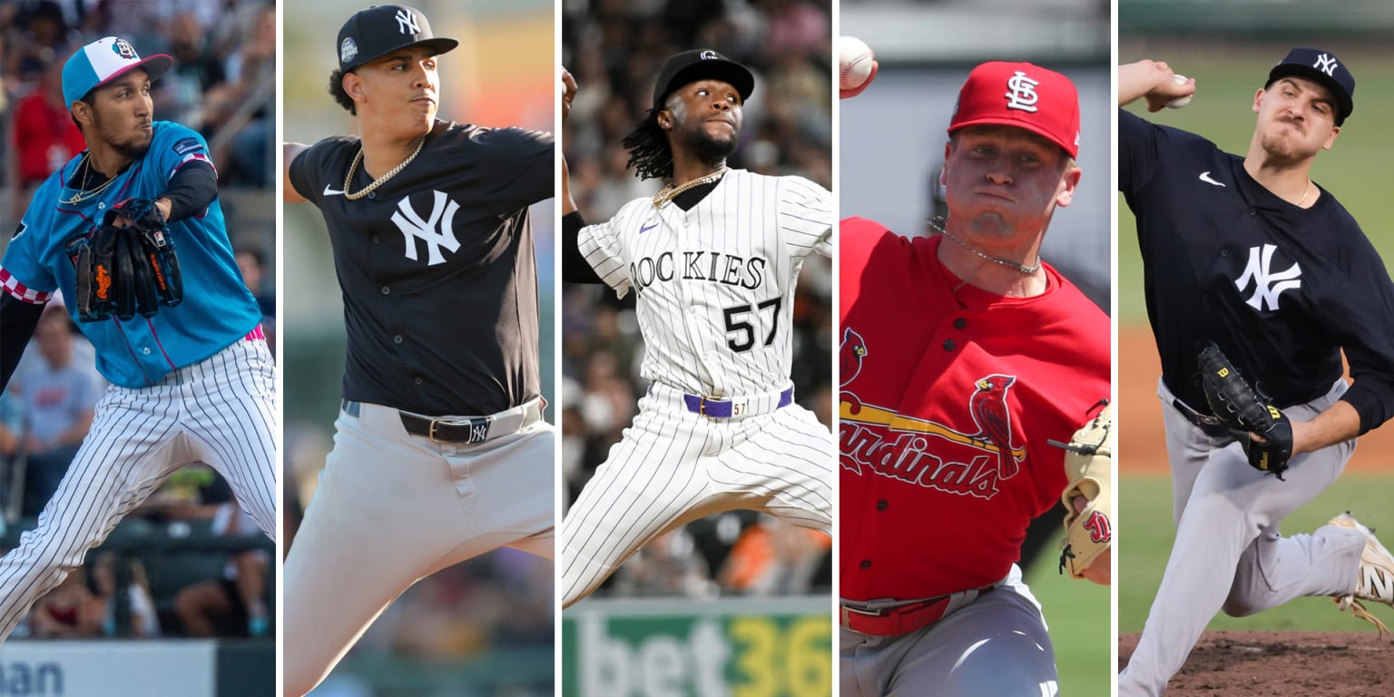 Meet the 'young pups': Yanks arms who could make waves in '26