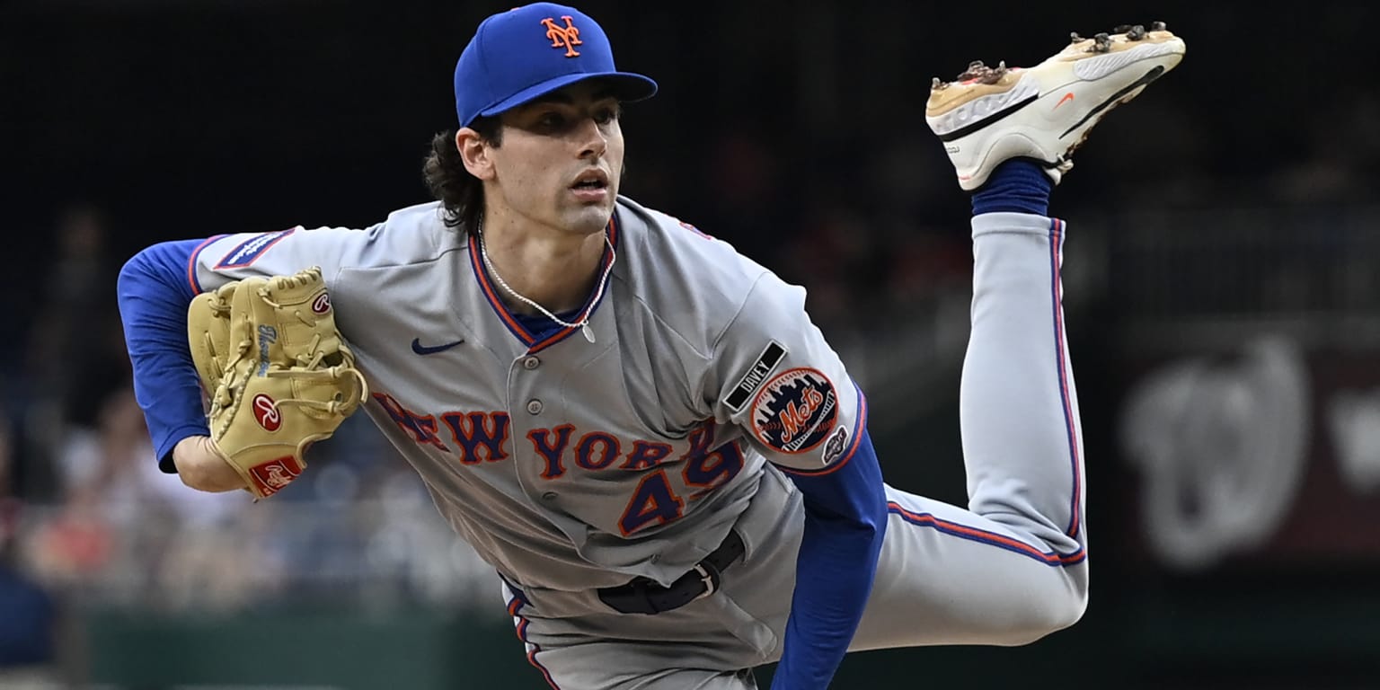 Not even temporary paralysis keeps dad of Mets' Thornton from son's debut