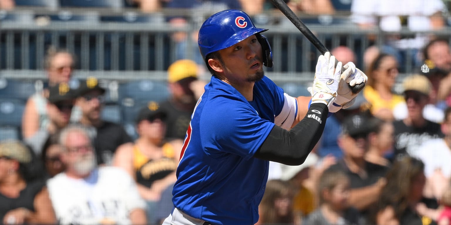Cubs win four-game series vs. Pirates on road