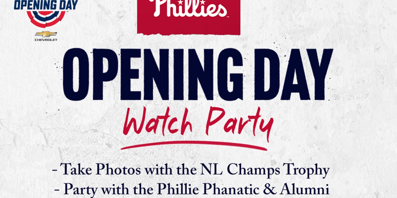 Phillies opening day 2023: How to get tickets