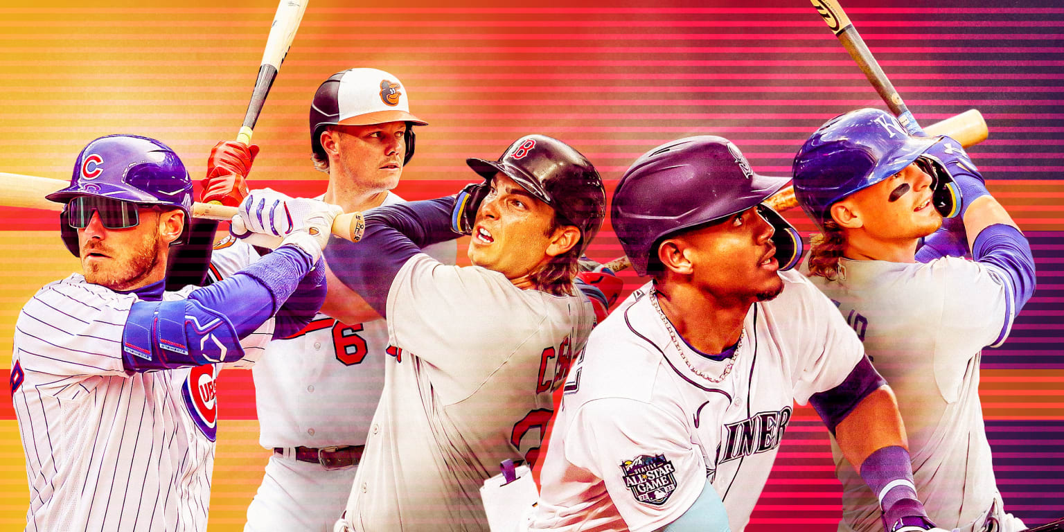 Hitters who have improved the most since 2023 All-Star break