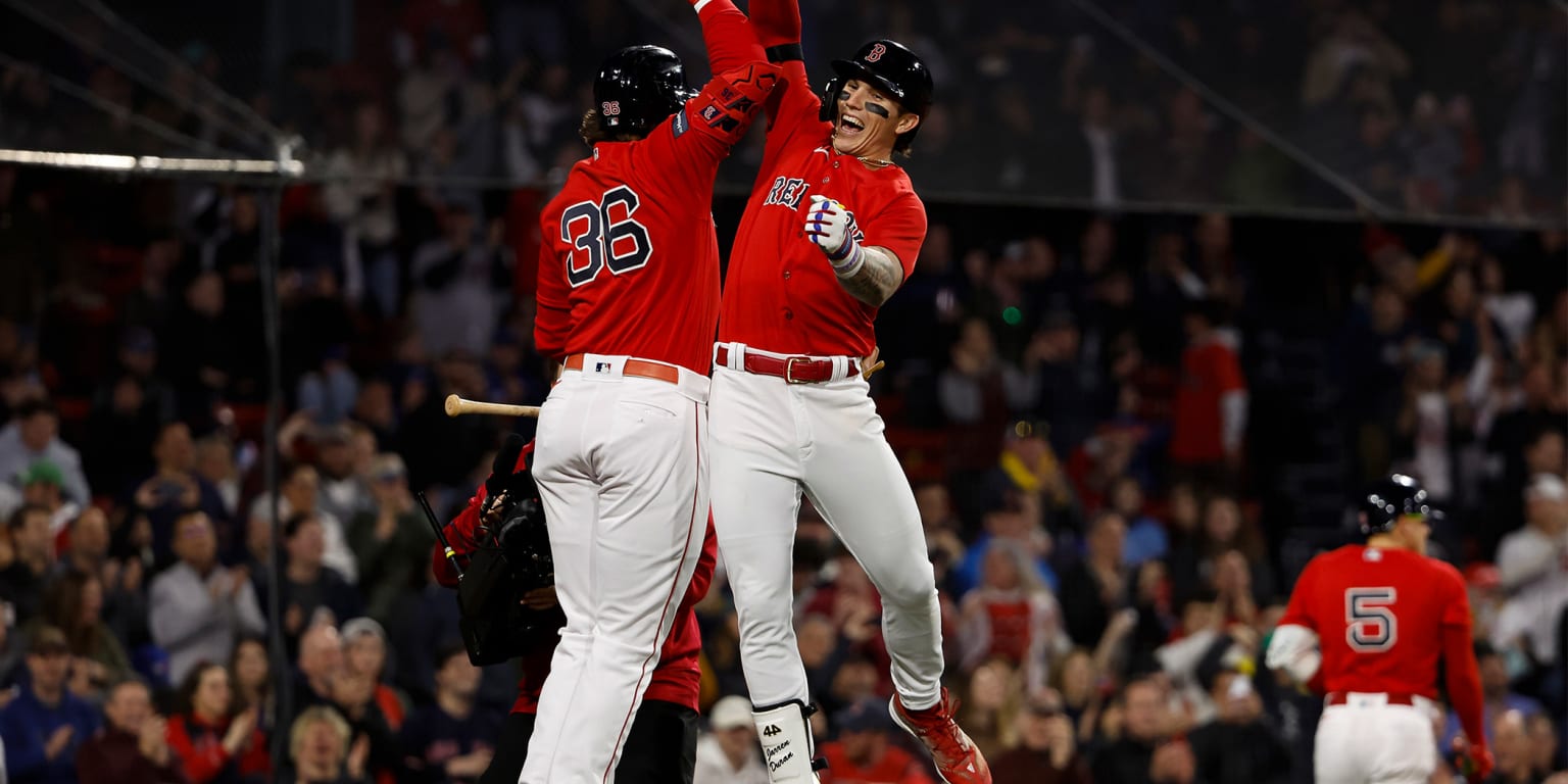 Jarren Duran, Triston Casas rewarding Red Sox for their patience