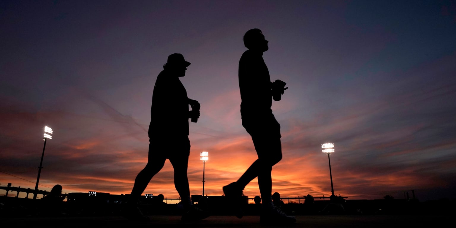 Here are each team's first workout dates of Spring Training 2026