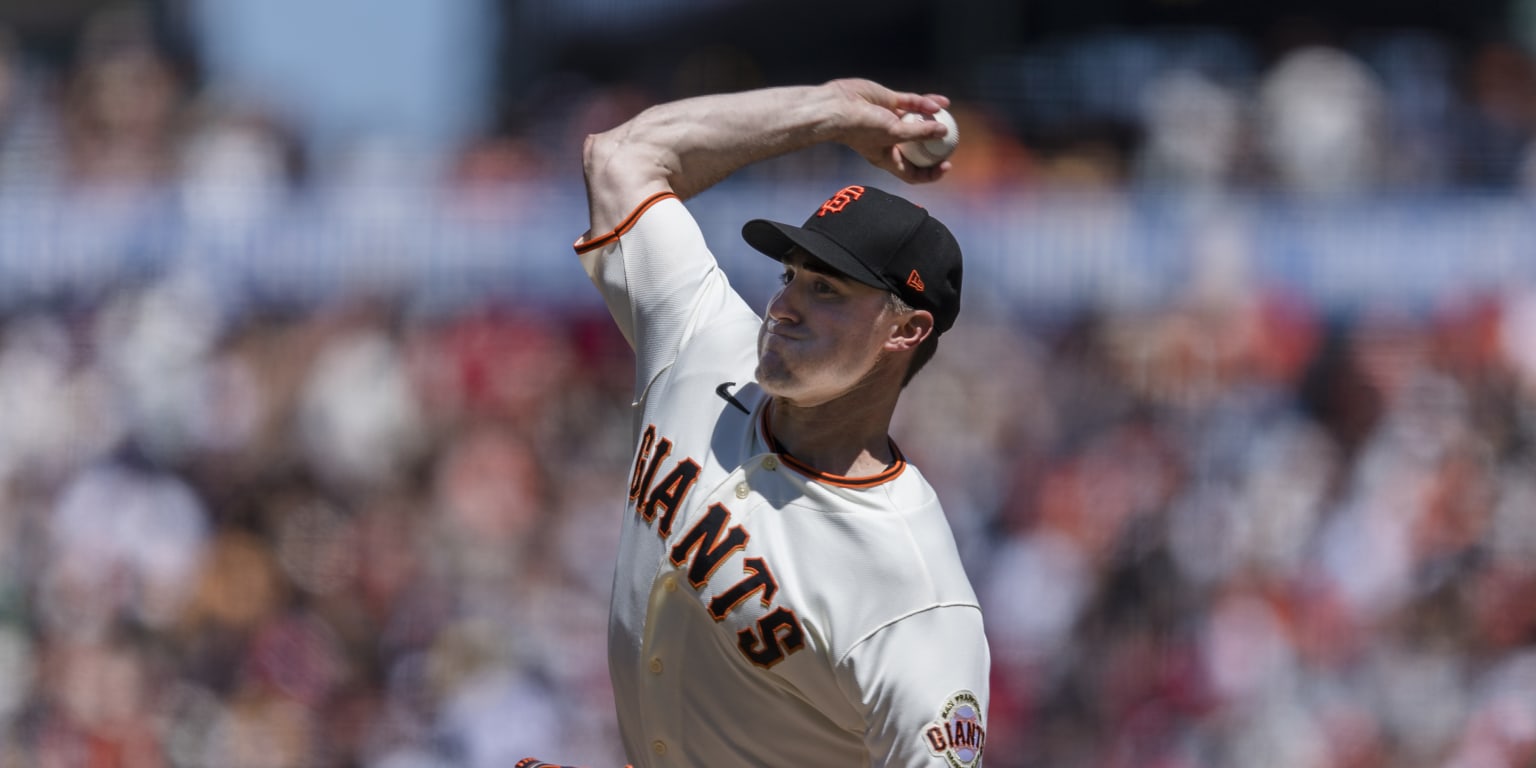 Giants' rotation 'all nasty'; Anthony DeSclafani latest shining example