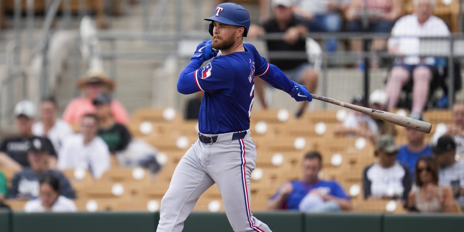 IMPORTANT MOVEMENT: Rangers Select Jared Walsh to Start at First Base ...